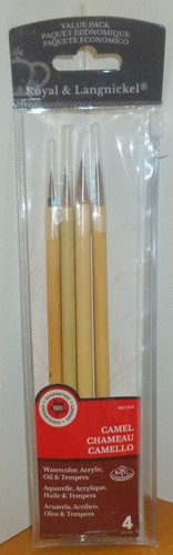 Royal langnickel 4pc - &,
