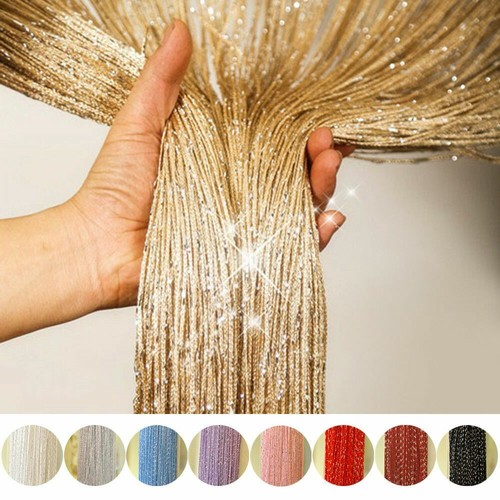 Glitter string door - glitter, curtain