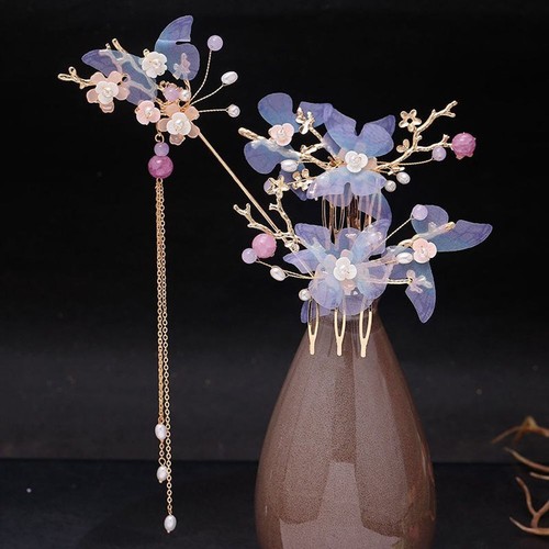 Chinese hanfu long tassel - tassel, hair