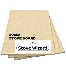 Firebrick Fire Board Fire brick Vermiculite Fireboard Stove Heat Resistant 30mm