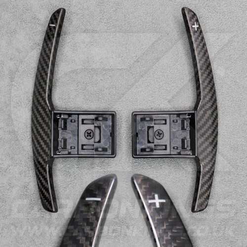 Carbon fibre white - &, gear