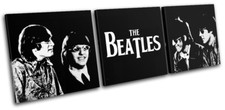 The Beatles Rock Pop Abstract