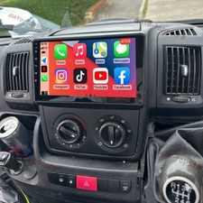 For Peugeot Boxer 2011-2022 CarPlay Android 15 Car Stereo Radio GPS WIFI NAVI