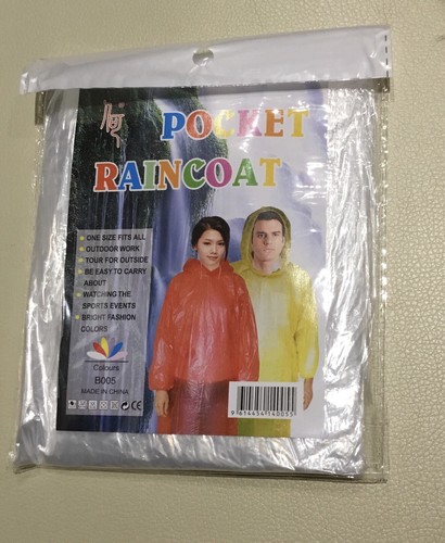Pocket raincoat white - pocket,