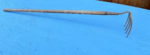Vintage potato fork prong - vintage,