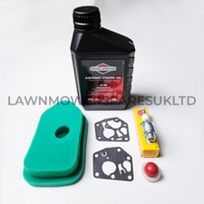 SOVEREIGN/MCCULLOCH PETROL LAWNMOWER BRIGGS & STRATTON 35 CLASSIC SERVICE KIT