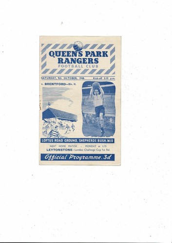 1948 queens park - 1948/49, rangers