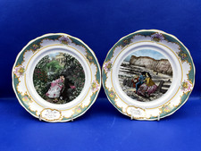 Two Poetry Society plates