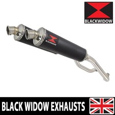 XT 660 X R 2004-2016 Exhaust Silencer Kit 400mm Round End Cans BN40R