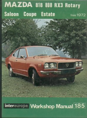 Mazda rx3 saloon estate - rx-3,