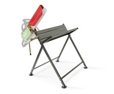 The Handy saw horse with chain saw support THSHWCS