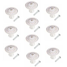 10X Alloy Vintage Round Drawer