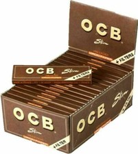 Brown OCB King size Slim