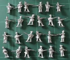 Wargames Foundry ACW Infantry in Hardee Hats and Frock Coats Firing Lin (HDA055)
