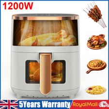 5L Air Fryer Transparent New Large Capacity Touch Screen Multifunction Mini Oven