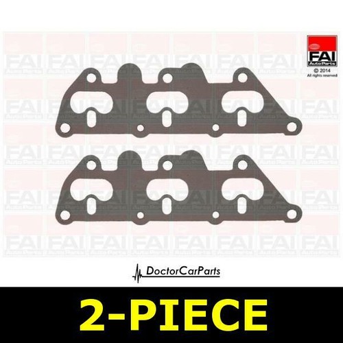Exhaust manifold gasket - exhaust,