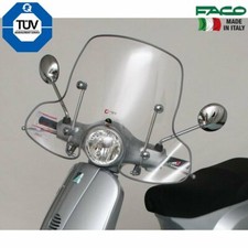 FACO 22483 WINDSHIELD AND RODS