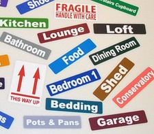 Moving Home - Cardboard Boxes