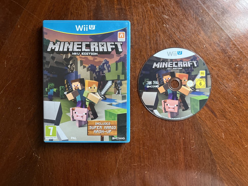 Wii minecraft u - |,
