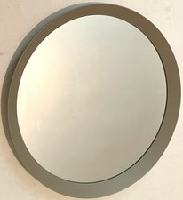 IKEA Langesund No 16044 Taupe Wall Mirror 50cm Diameter 