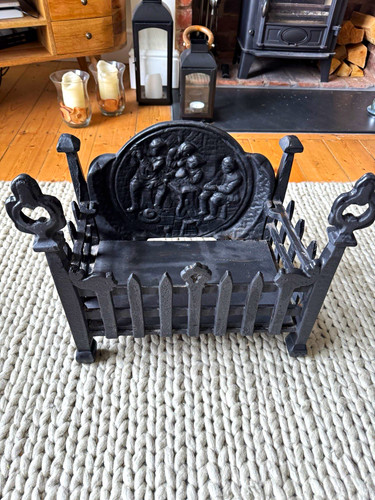 Cast iron black - cast, matte