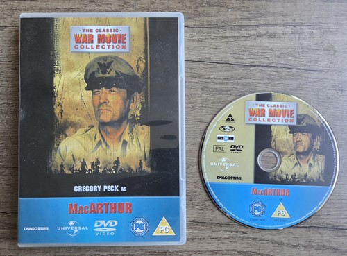 Macarthur dvd from the - dvd,