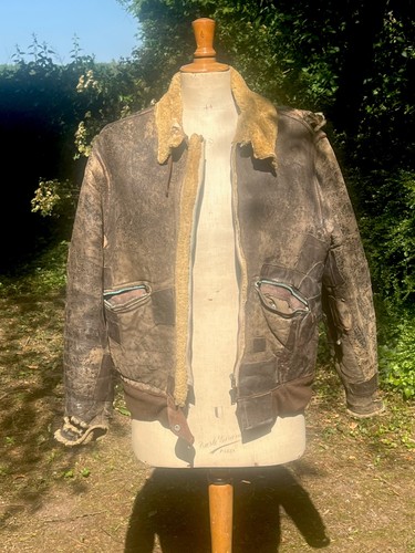 Ww2 original usaf type b1 - ww2,