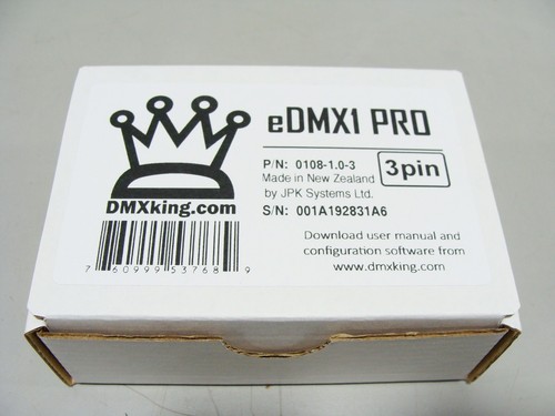 Dmxking edmx1 pro ethernet - edmx1,