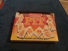 Vintage waddingtons pit - pit, card