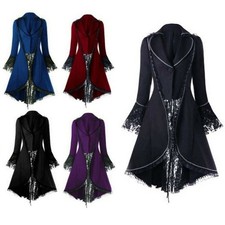 Gothic Punk Rave Long Coats