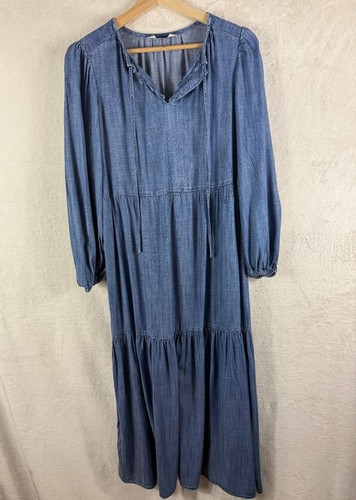 Collection blue tiered - blue,