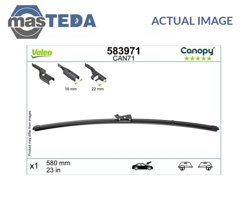 583971 windscreen wiper - 583971, blade