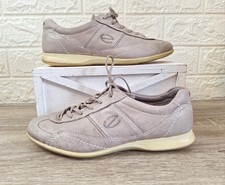Ecco Leather Trainers Women's