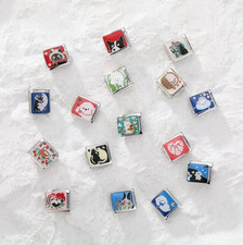 9mm Cartoon Cat Teddy Shiba