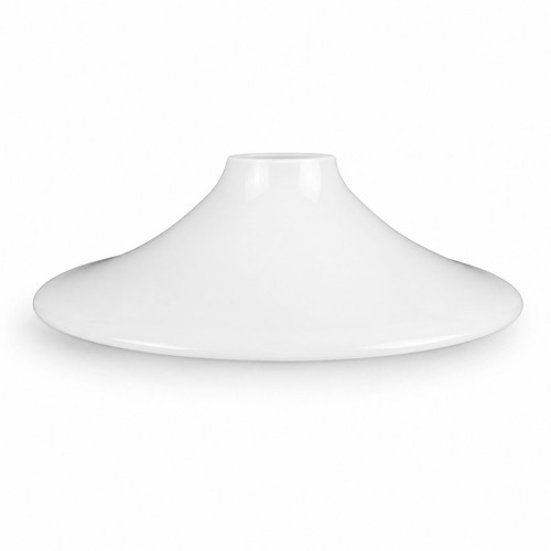 Opal coolie shade with - shade, 40mm