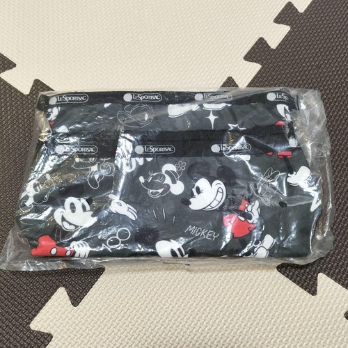 Lesportsac disney 100 pouch - lesportsac,