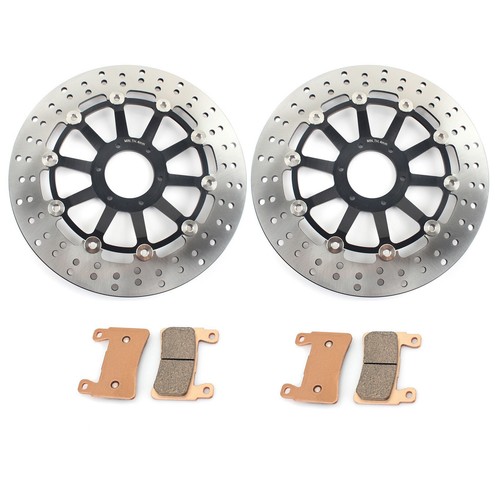 Front brake discs - discs, for