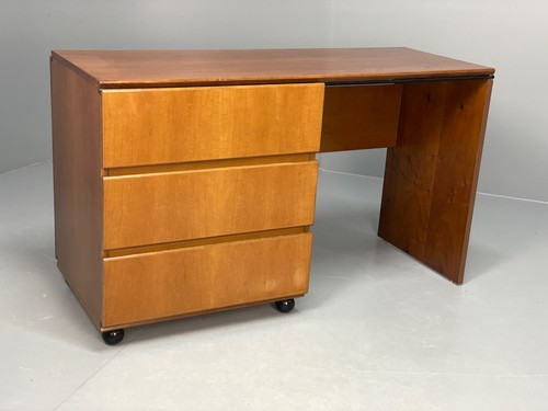 Vintage 1980s cherry desk - 1980s,