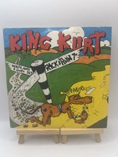 King Kurt-Road to Rack & Ruin 7 PS-1985 Stiff Records
