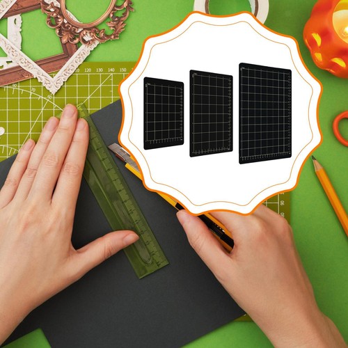 Cutting mat embossing - cutting, machine