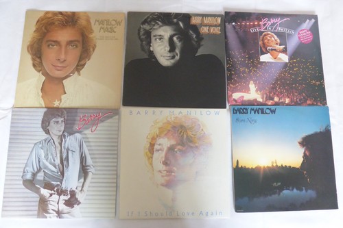 Lot barry manilow lps - manilow,