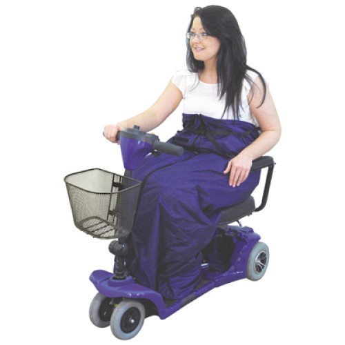 Fleece lined waterproof leg - fleece,