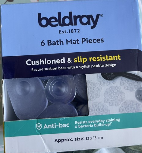 Beldray bath mat set - mat,