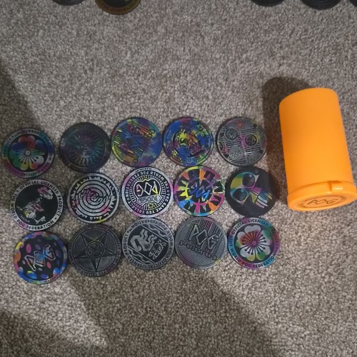 Pog slammers multicolour - pog,