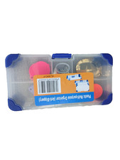 FISHING TACKLE IN STORAGE BOX