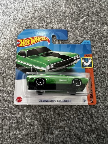 Hot wheels muscle mania 10 - muscle,