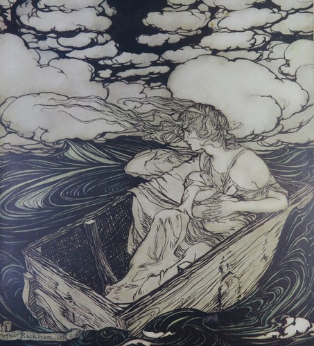 Arthur rackham book - rackham, of