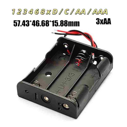 Battery holder 6 - 3, x