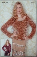 Original Sirdar Boa Ladies