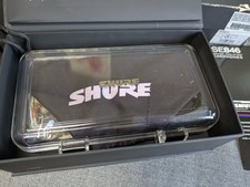 Shure 846 In-Ear Headphones - Hard Shell Case And Spare Wires Only - No headphon